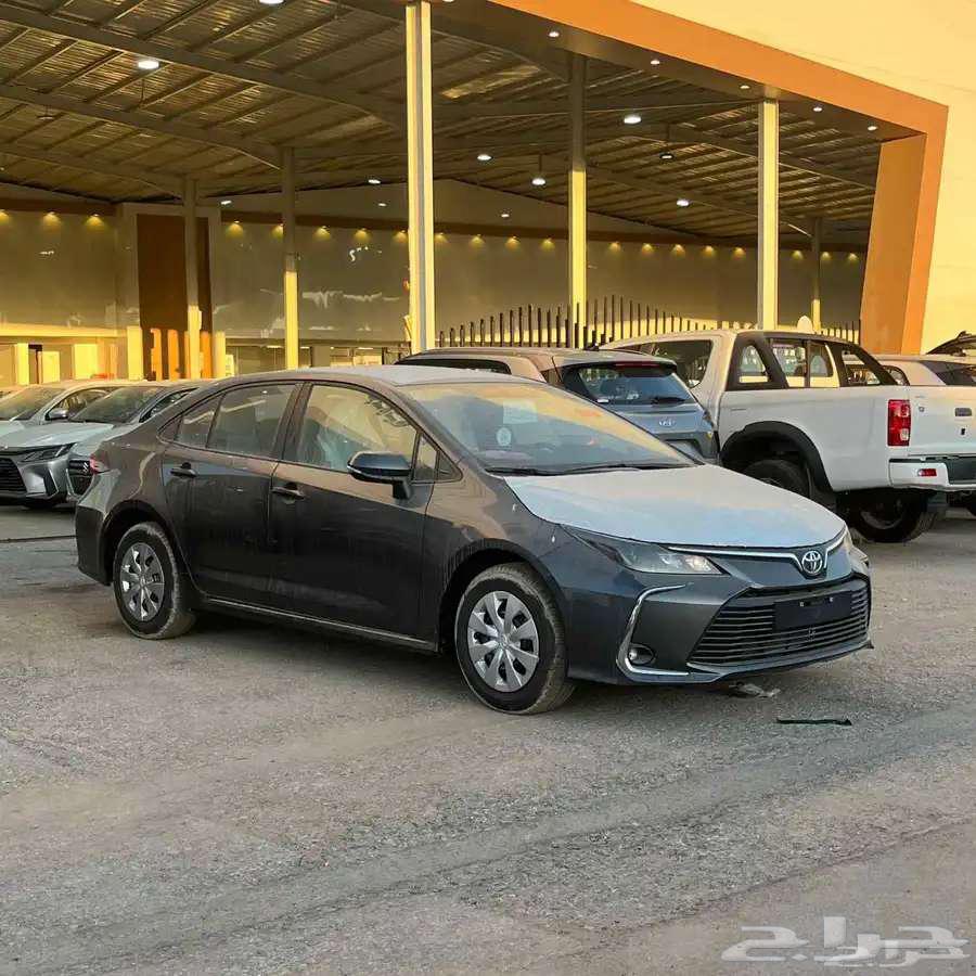 تويوتا كورولا 2025 استاندر محرك 2.0 عبداللطيف جميل64368325145858111