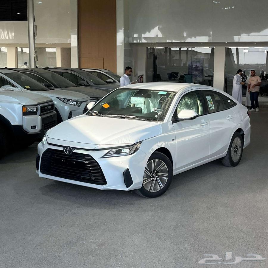 تويوتا يارس نص فل 2026 سعر اقساط64368426675074110