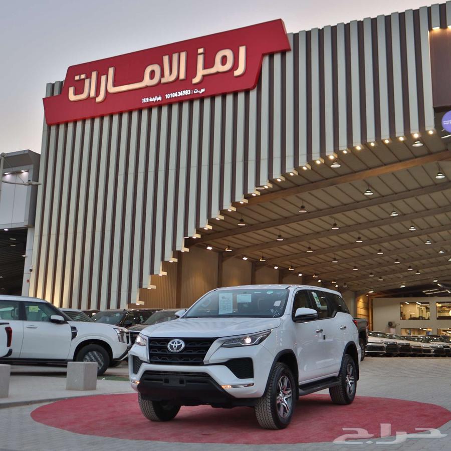 تويوتا فورتشنر 2025 GX2 دبل وبدون64368805995777110