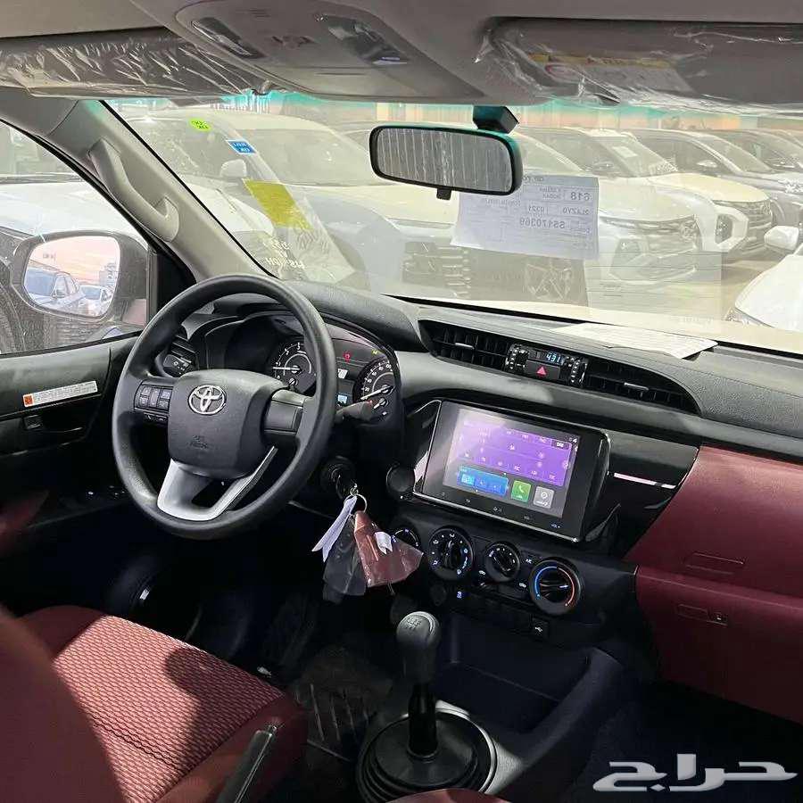 تويوتا هايلوكس GL2 ديزل 2025 - عروض بنك الأهلي64361018240131110