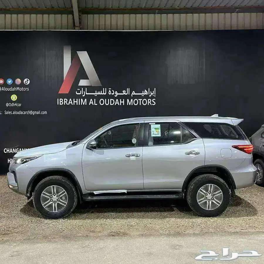 تويوتا فورشنر دبل بنزين 202564361106420611113