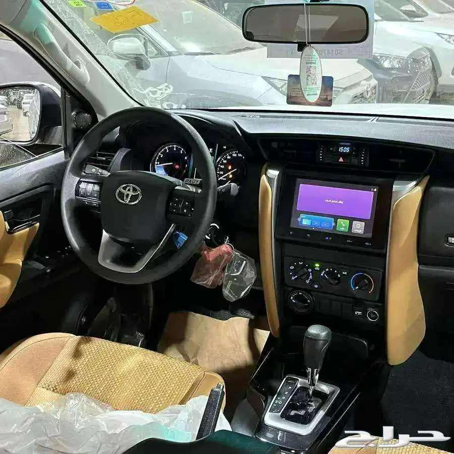 تويوتا فورشنر دبل بنزين 202564361106420611111