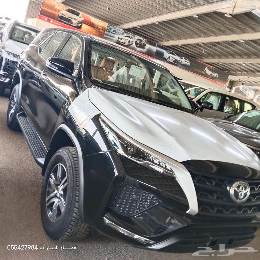 تويوتا فورشنر بنزين بدون دبل 202564361637119107111