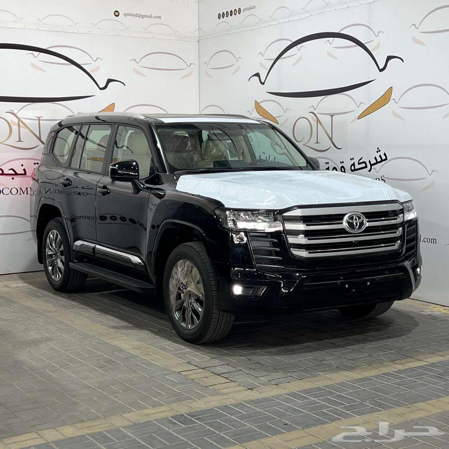 تويوتا لاندكروزر GXR رقم 4 بنزين بريمي 2025 كاش أو أقساط64361637077891110