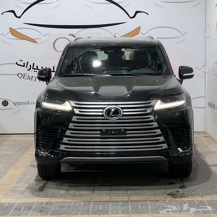 لكزس LX600 BA بنزين بريمي نص فل 202564361667340930111