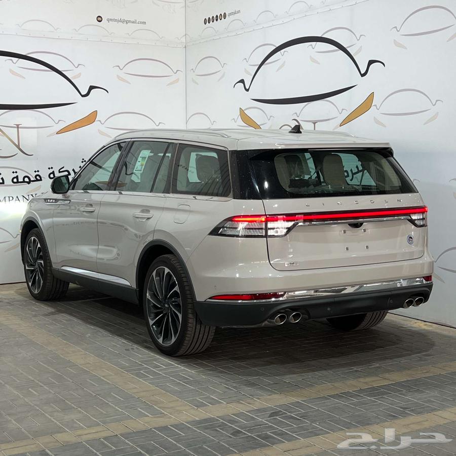 لينكون افياتور ريزرف بنزين 202364361907483523112