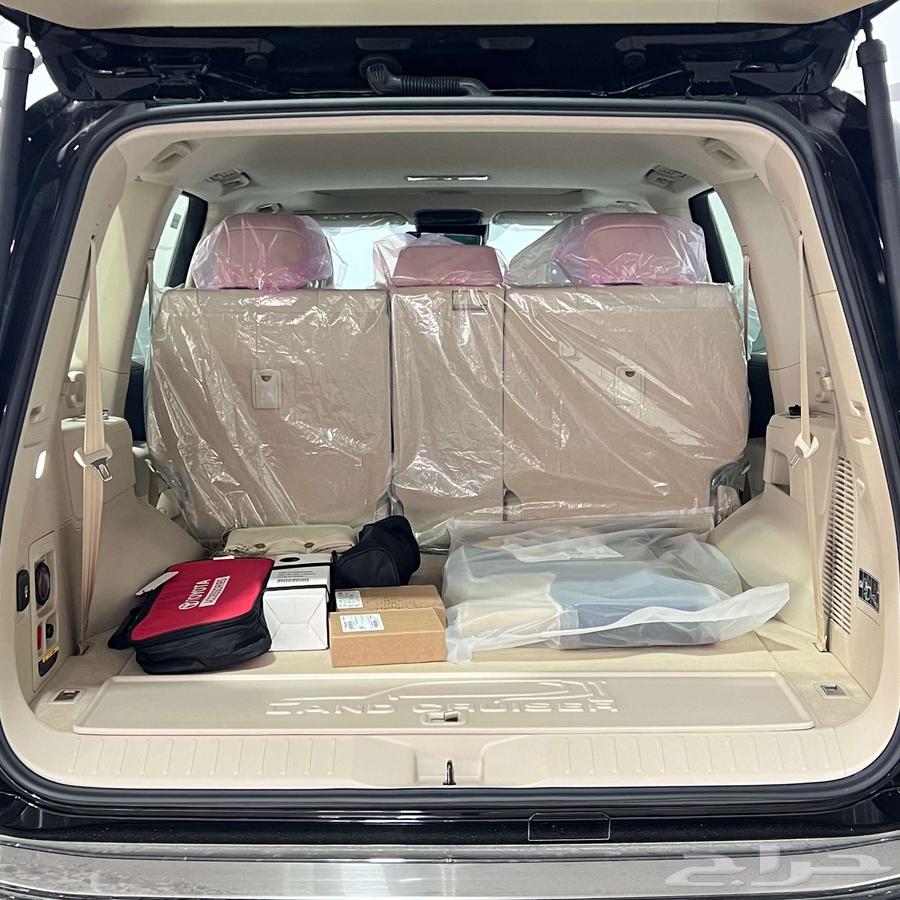 تويوتا لاندكروزر GXR رقن 4 و 3 و 2 و 1 بنزين 202564362393538177114