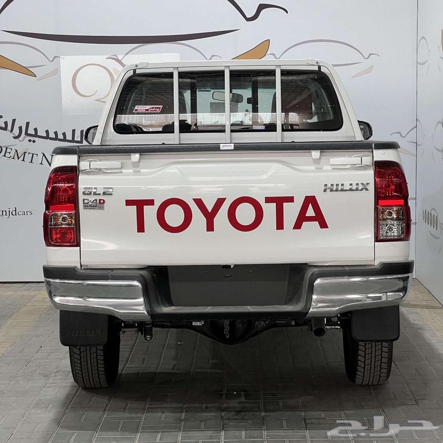تويوتا هايلوكس GL2 قير عادي دبل ديزل 202564362468846339113
