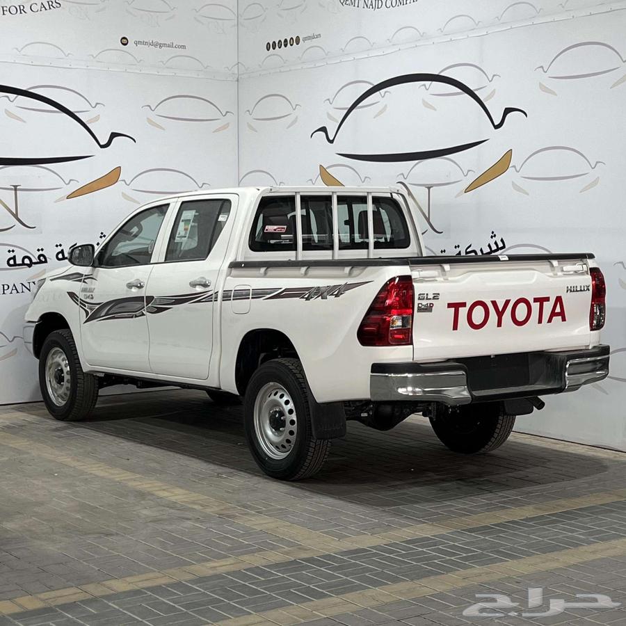 تويوتا هايلوكس GL2 قير عادي دبل ديزل 202564362468846339112