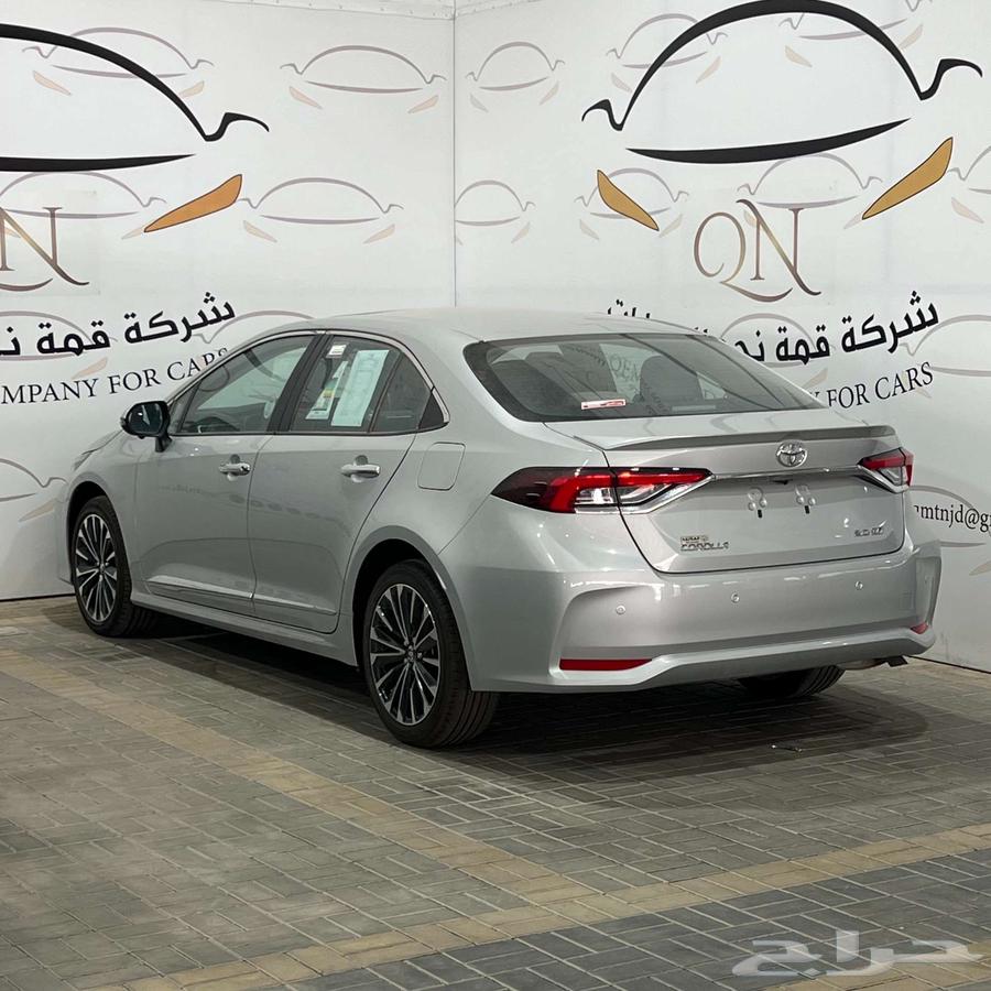 تويوتا كورولا GLI بنزين جنوط فتحة سقف 202464362590102529112