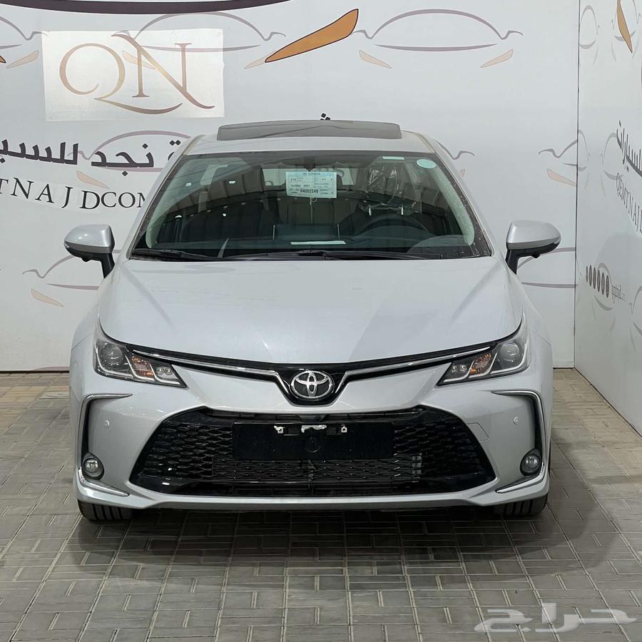 تويوتا كورولا GLI بنزين جنوط فتحة سقف 202464362590102529111
