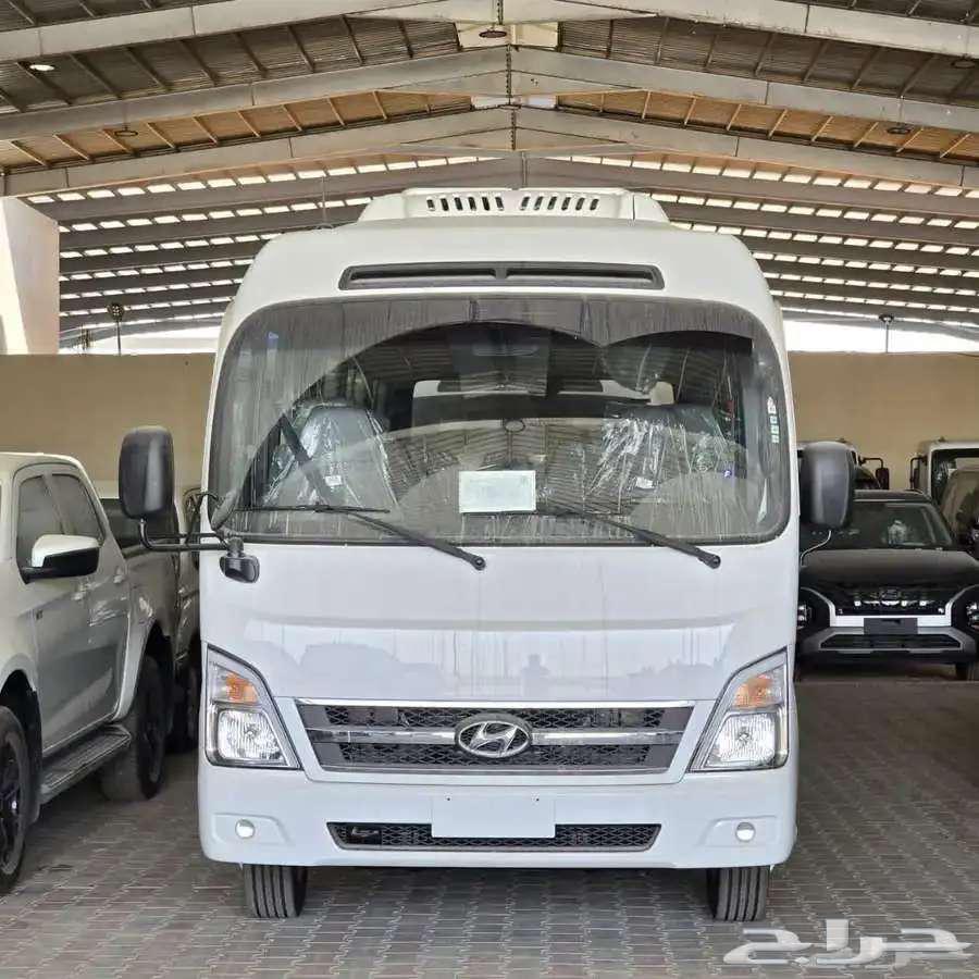 باص هيونداي كاونتي 23 راكب موديل 202364364277434370111