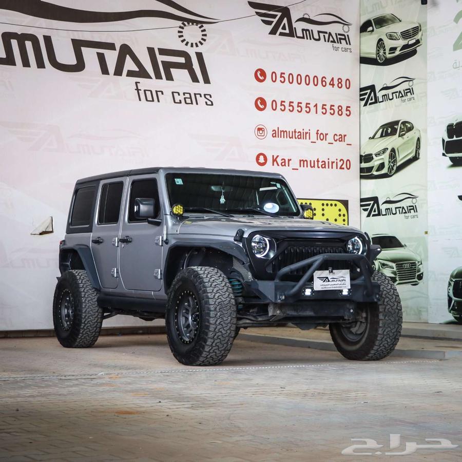 جيب رانجلر سبورت موديل 202164367245556098111