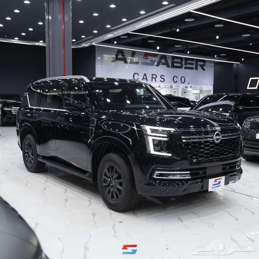 نيسان باترول تيتانيوم موديل 202564367332671105110