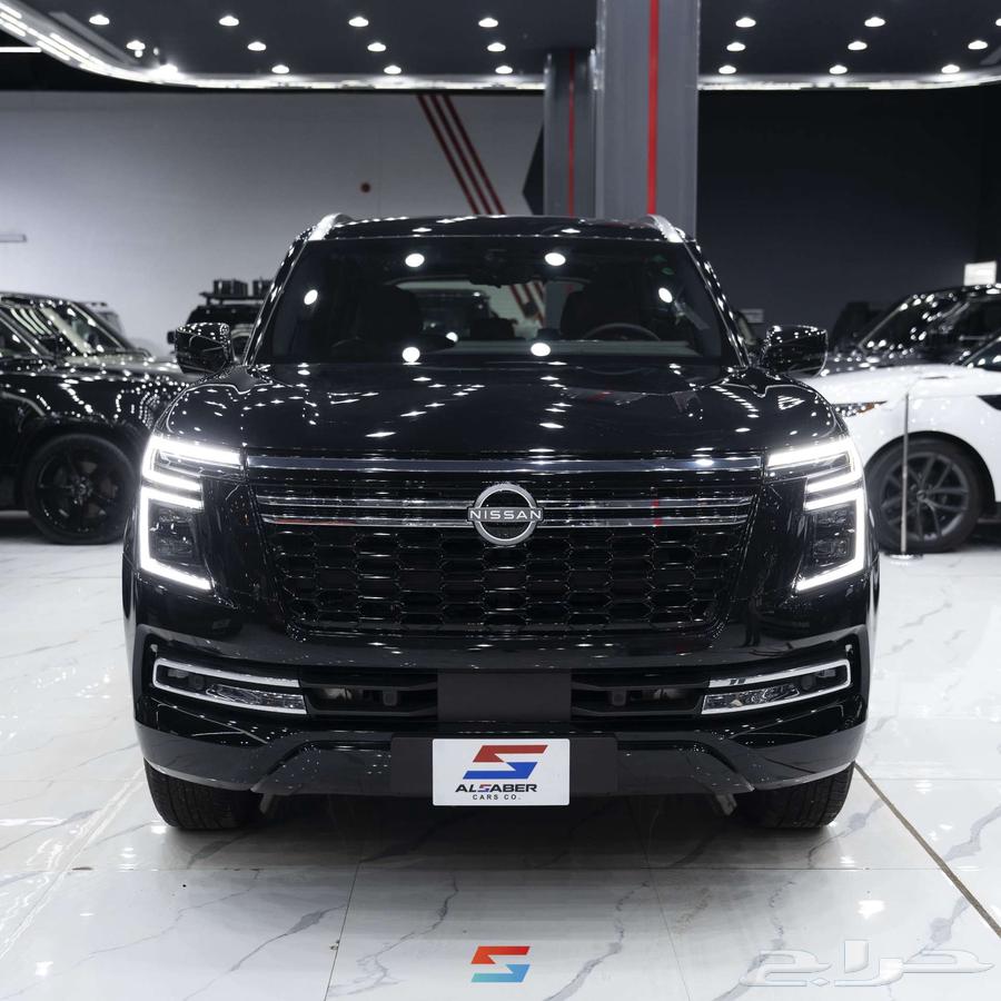 نيسان باترول تيتانيوم موديل 202564367332671105111