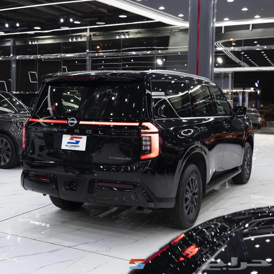 نيسان باترول تيتانيوم موديل 202564367332671105114
