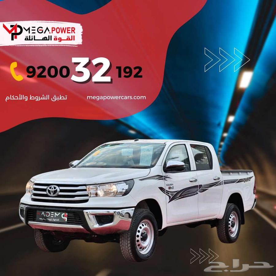 تويوتا هايلوكس GL2 دبل ديزل 2025 أداء متميز كاش وتقسيط64367741083650110