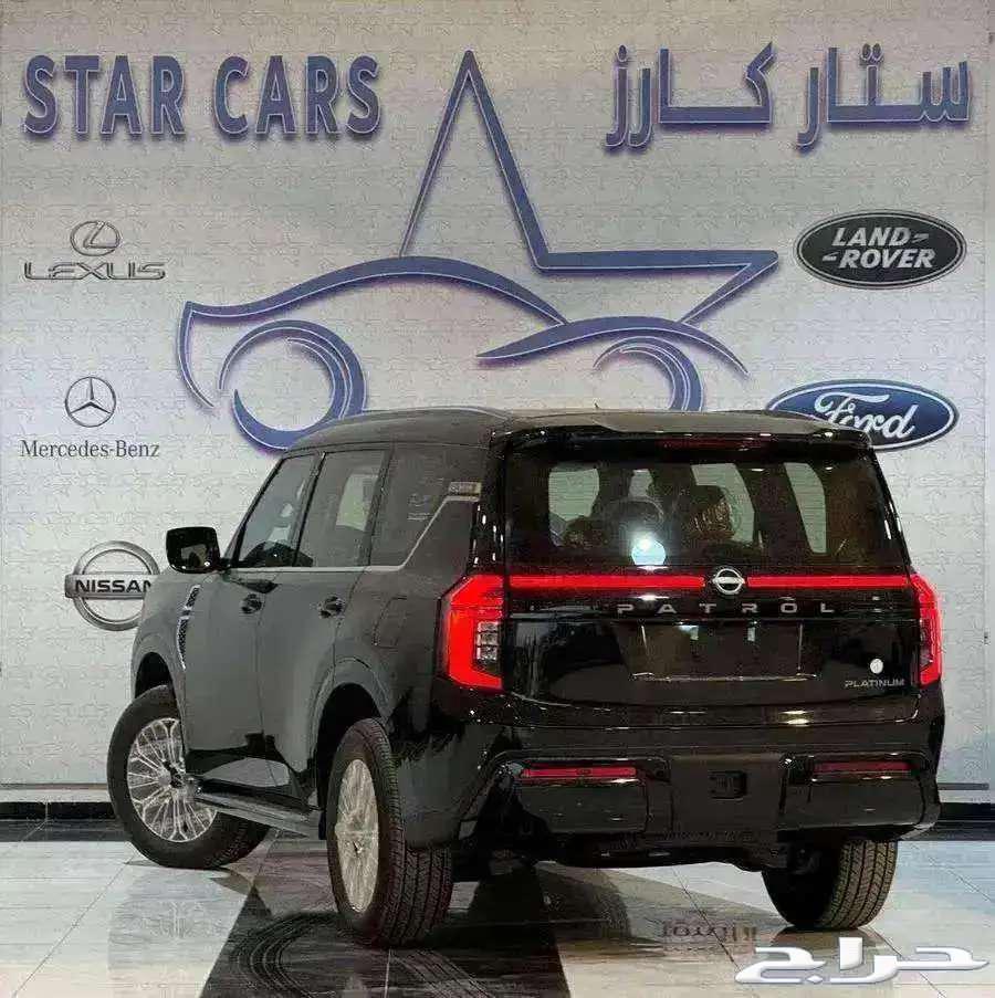 نيسان باترول بلاتنيوم تنفس طبيعي موديل 202564361370338561113