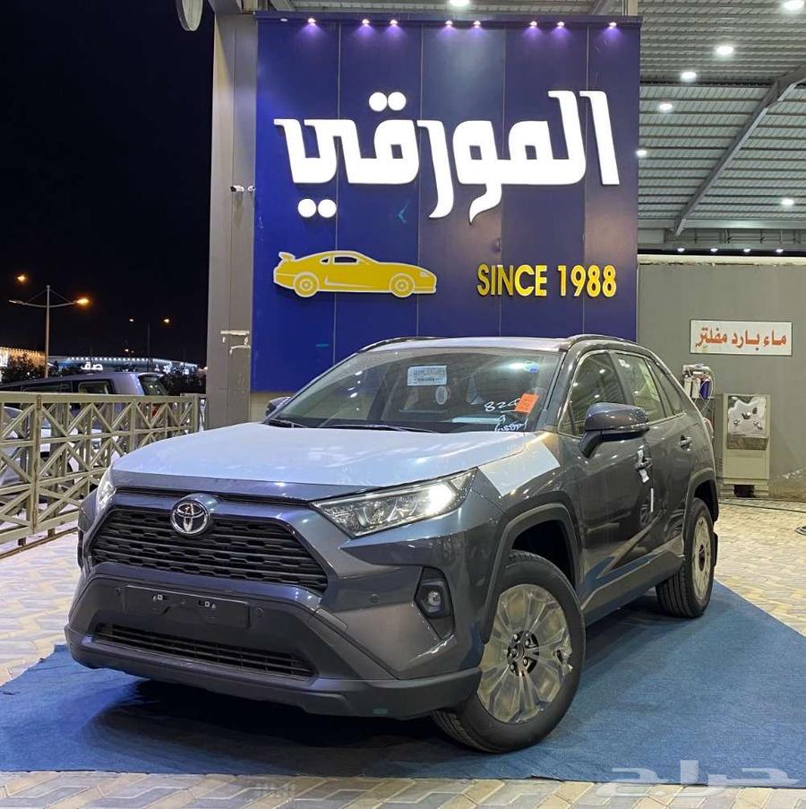 تويوتا راف فور فتحة XLE بنزين 202564361458855809110