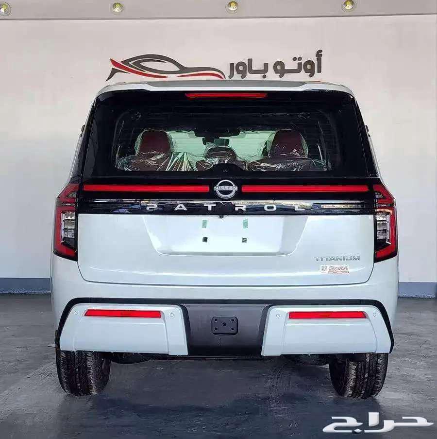 نيسان باترول تيتانيوم 6 سليندر موديل 202564362695211523114