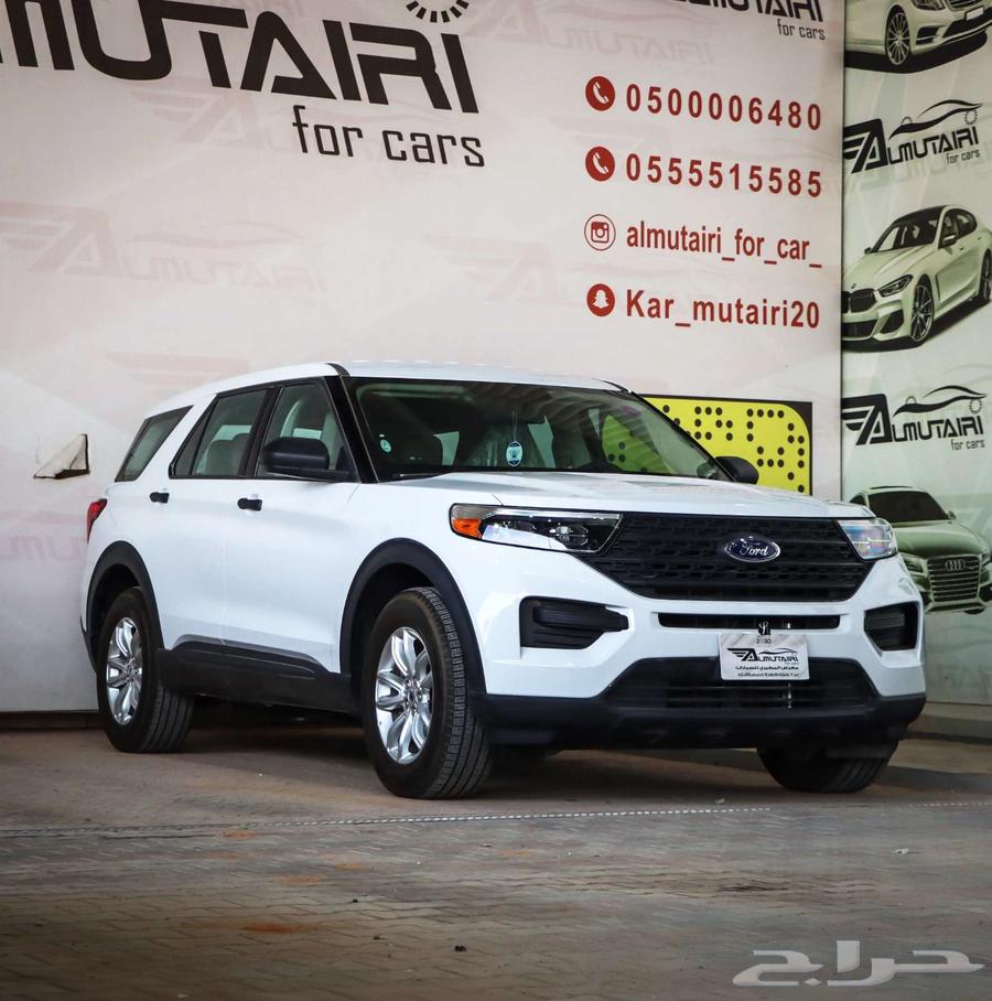 فورد اكسبلور ستاندر دفع رباعي موديل 202264367566481665112