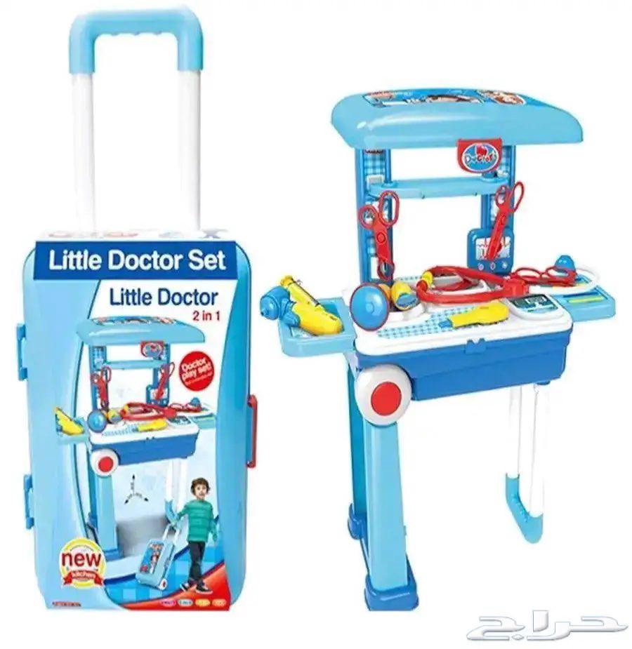 Doctor and Physician Children's Game in the Form of a Travel Bag64141921284353111