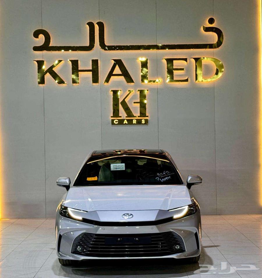 كامري جراندي فل موديل 2025 كيشها والا قسطها مع خالد64365982888065110