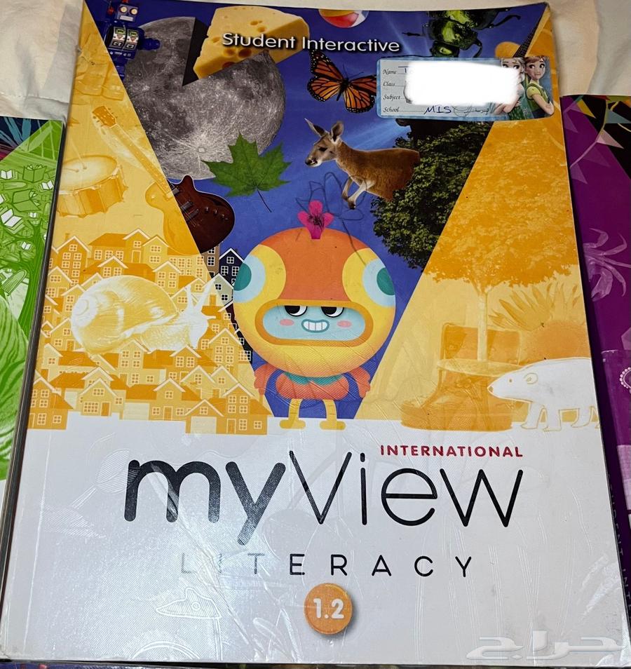 American SAVVAS curriculum books for Preparatory, First Primary Stage64141546063106114