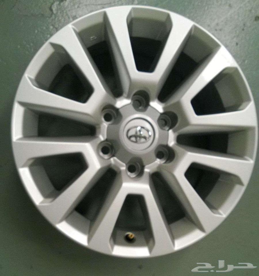 يوجد لدينا جنوط برادو اصلية وكالة 2019 للبيع مضمونه164370554608130111