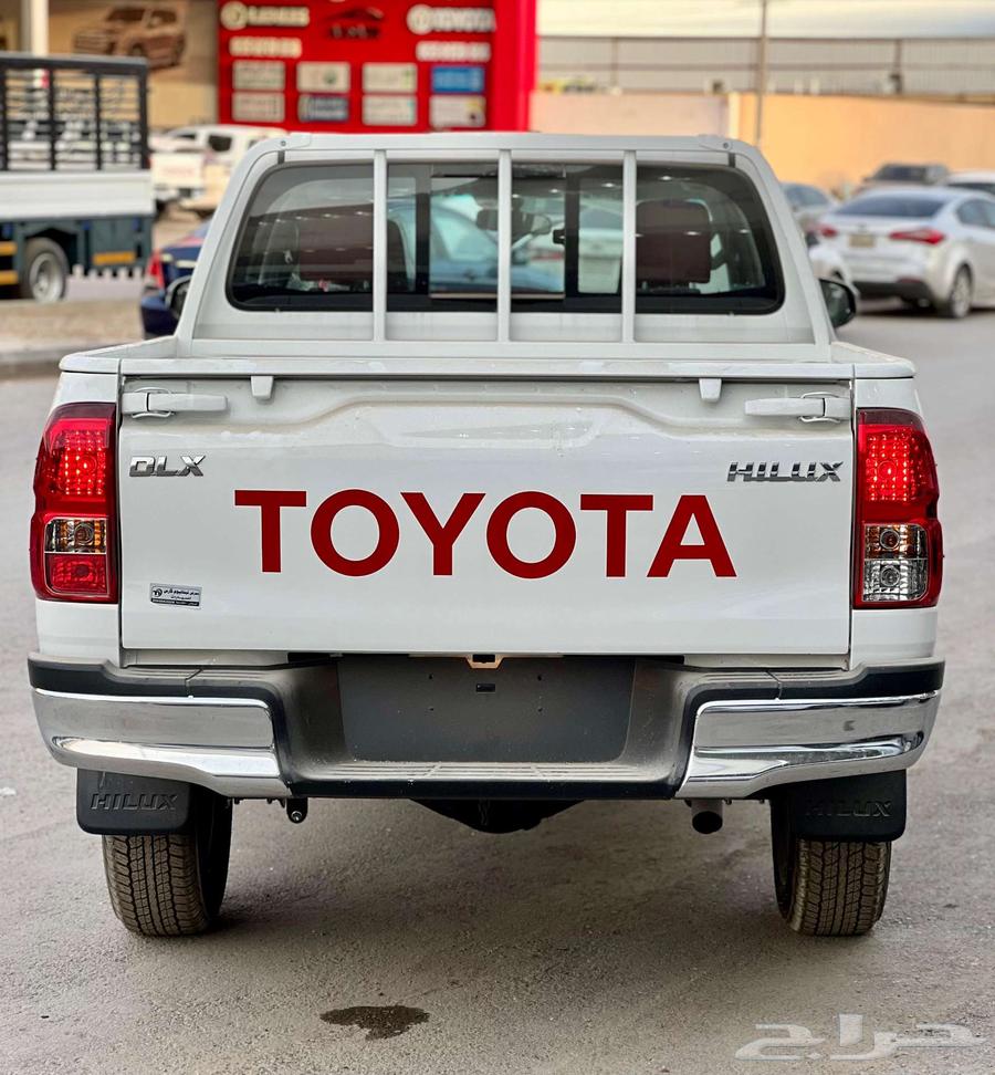 هايلوكس غمارتين DLX 4 4 اوتوماتيك ديزل خليجي 202564368221993858113