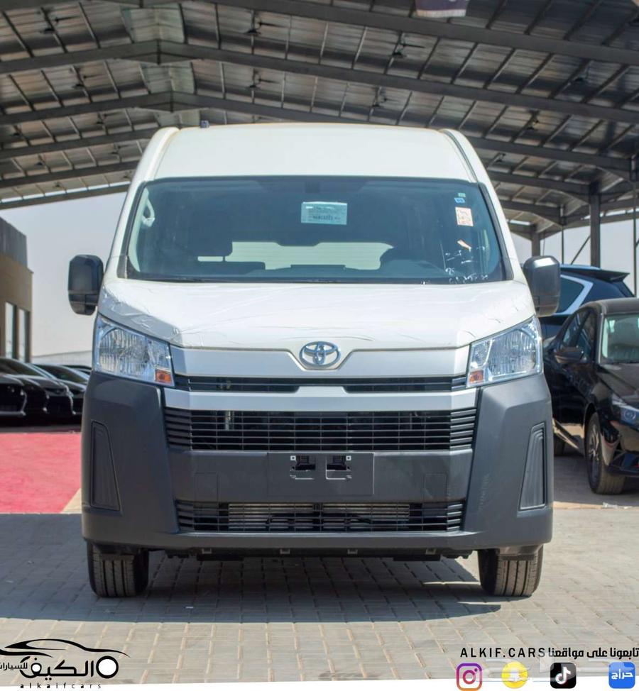 تويوتا هايس 2026 ( اقساط) شركات مؤسسات64367901548675110