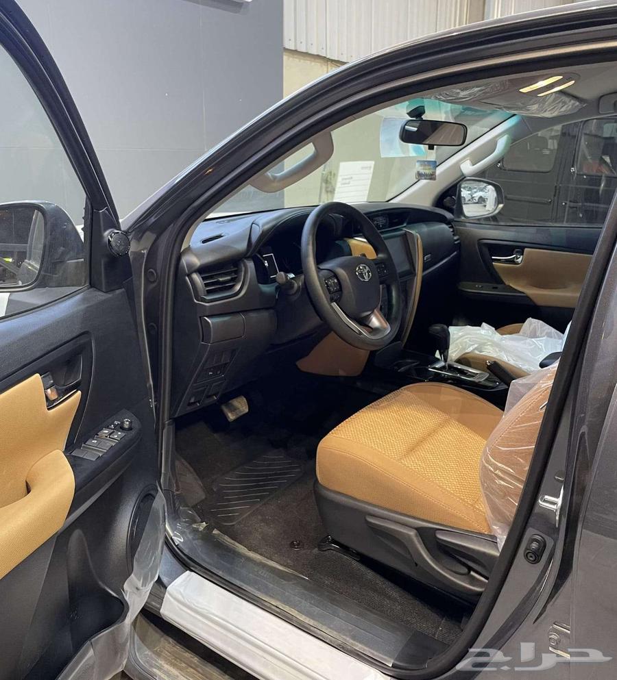 تويوتا فورتشنر GX2 بنزين بدون دبل 2025 كاش واقساط64362725957506114