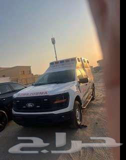 فورد F150 اسعاف 4 4 موديل 202464378745936898111