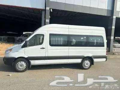 جاك سنراي باص 16 راكب ديزل قير عادي - 202564375244701571110