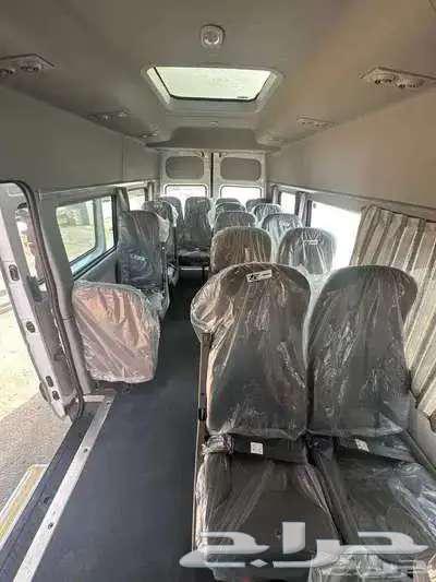 جاك سنراي باص 16 راكب ديزل قير عادي - 202564375244701571114