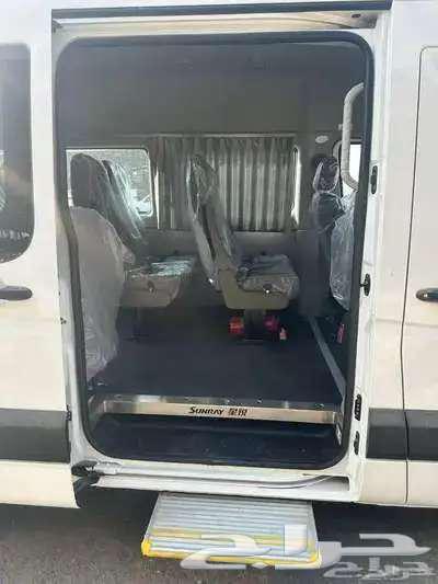 جاك سنراي باص 16 راكب ديزل قير عادي - 202564375244701571113