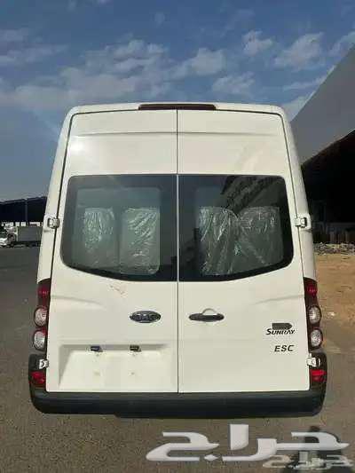 جاك سنراي باص 16 راكب ديزل قير عادي - 202564375244701571111