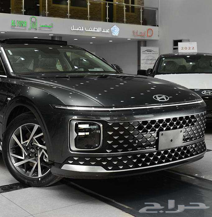 هيونداي ازيرا كلاسيك وكاليجرافي اللون الاسود كاش واقساط 202664381342774273110