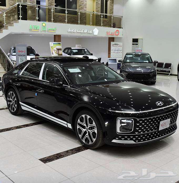 هيونداي ازيرا كلاسيك وكاليجرافي اللون الاسود كاش واقساط 202664381630071939111