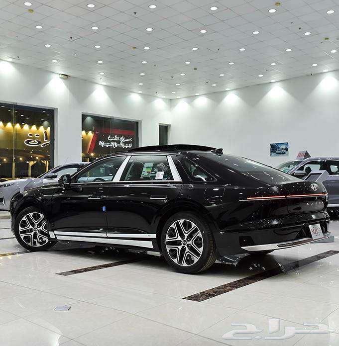 هيونداي ازيرا كلاسيك وكاليجرافي اللون الاسود كاش واقساط 202664381630071939114