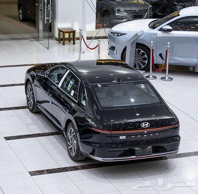 هيونداي ازيرا كلاسيك وكاليجرافي اللون الاسود كاش واقساط 202664381342774273113