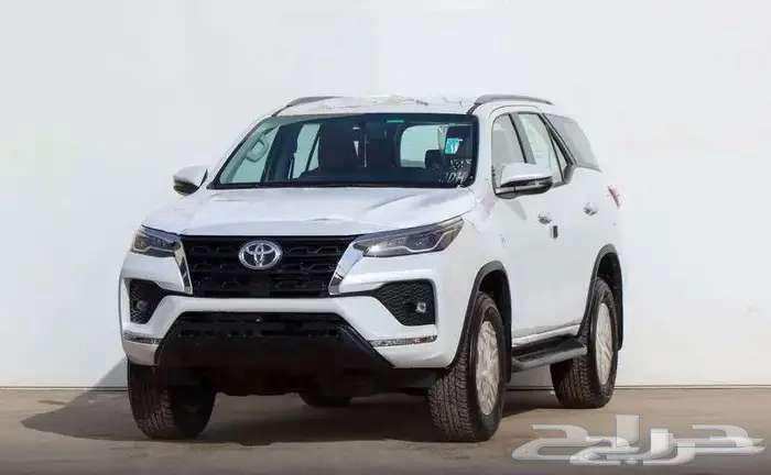 تويوتا فورشنر VX3 اصفار سعودي 202564380833281793110