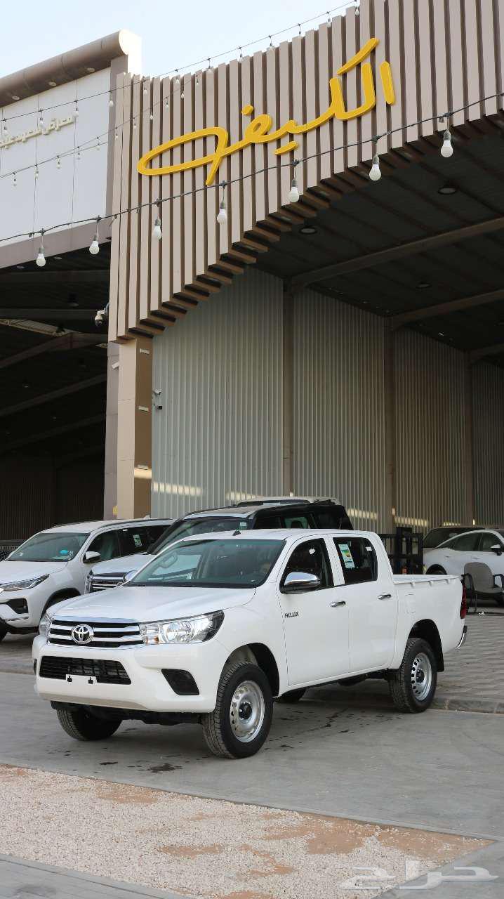 هايلوكس غمارتين سلق 2025 ديزل جير توماتيك كاش -اقساط64375111824898110