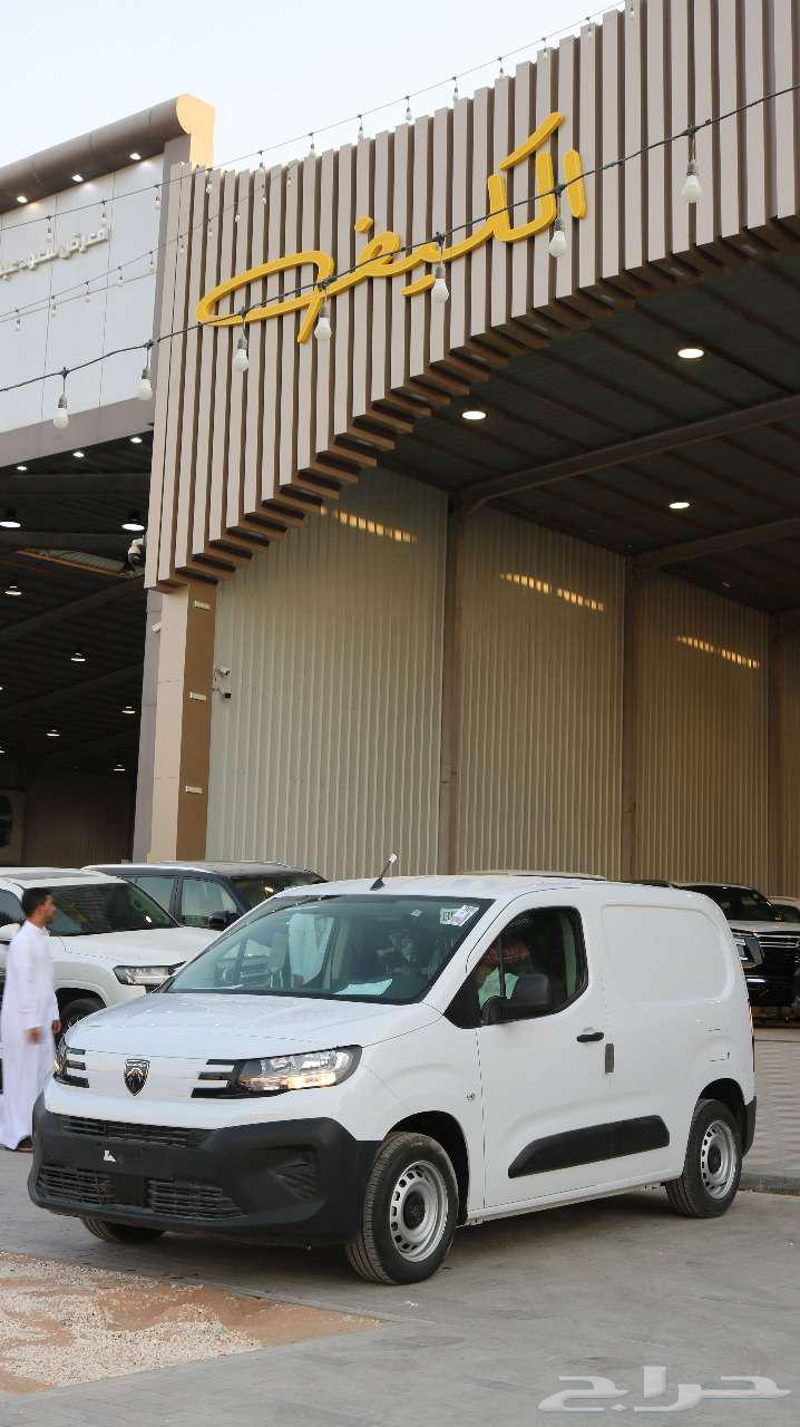 بيجو بارتنر للشركات والمؤسسات كاش وبالتقسيط64375363519874114