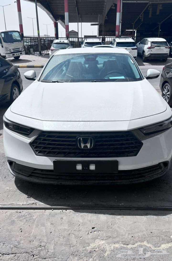 هوندا اكورد LX استندر جميع الالوان 202564380506942593110