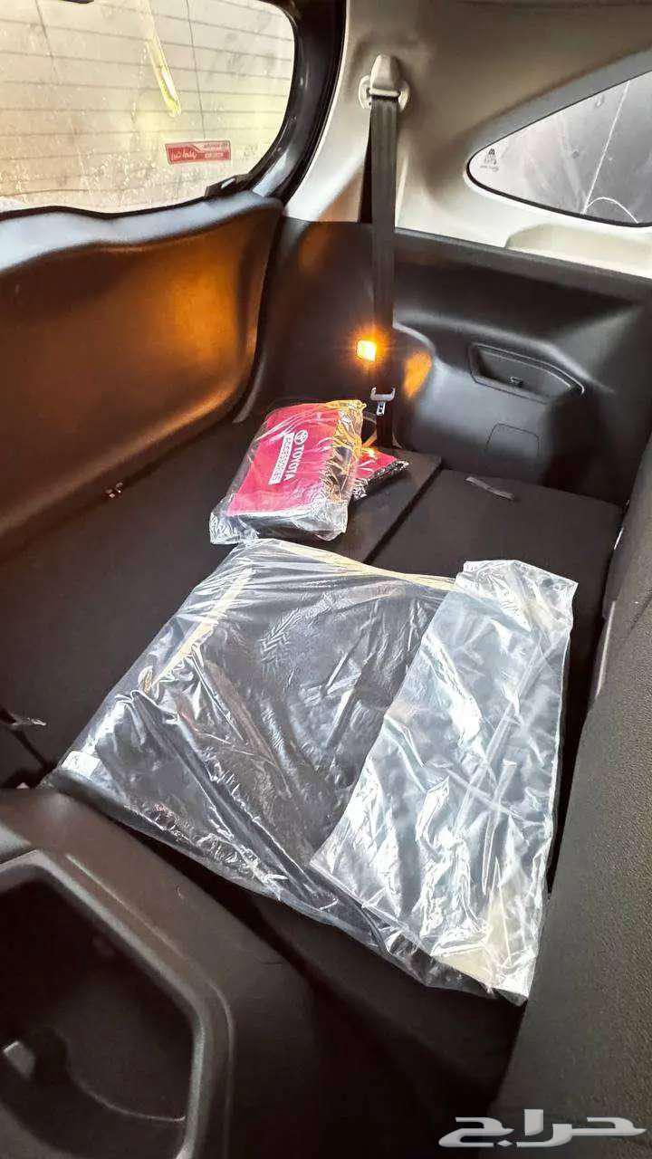 تويوتا فيلوز جي ال اكس موديل2025 لدي الخضر كاش وبنوك64374185834369114