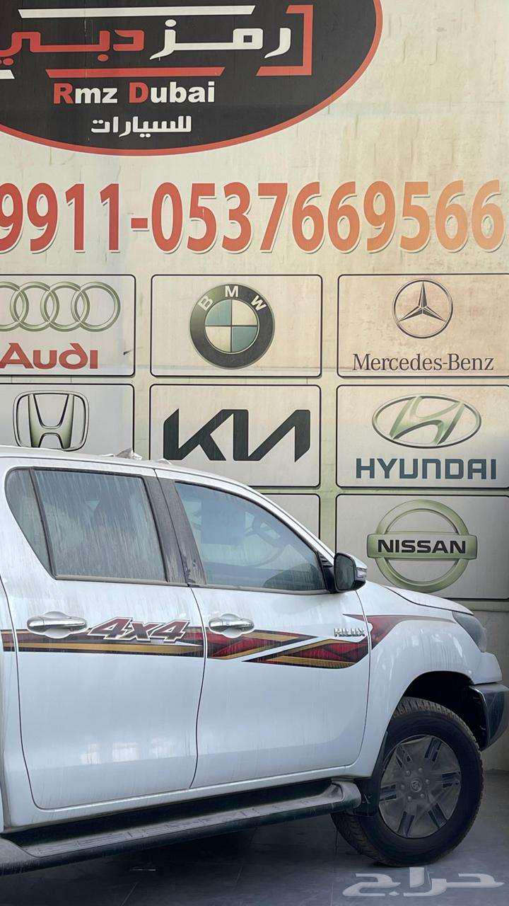 هايلكس غمارتين بنزين دبل فل كامل 202564374846731395113