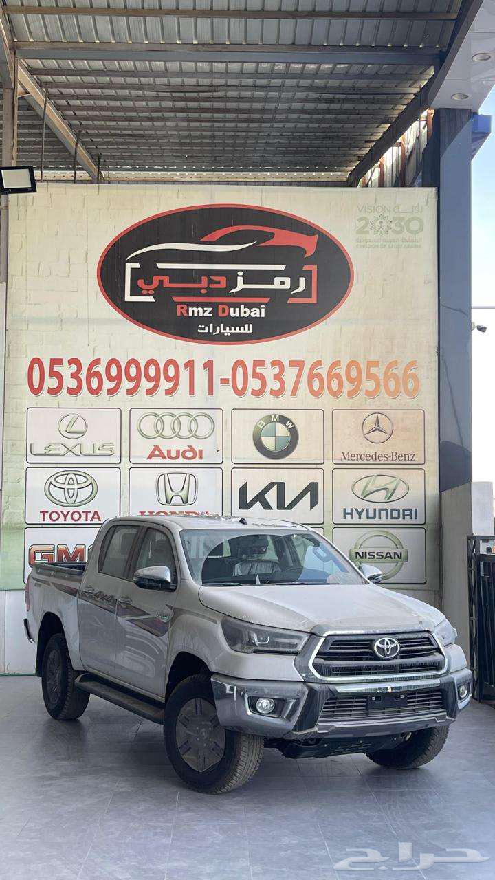 هايلكس غمارتين بنزين دبل فل كامل 202564374846731395112