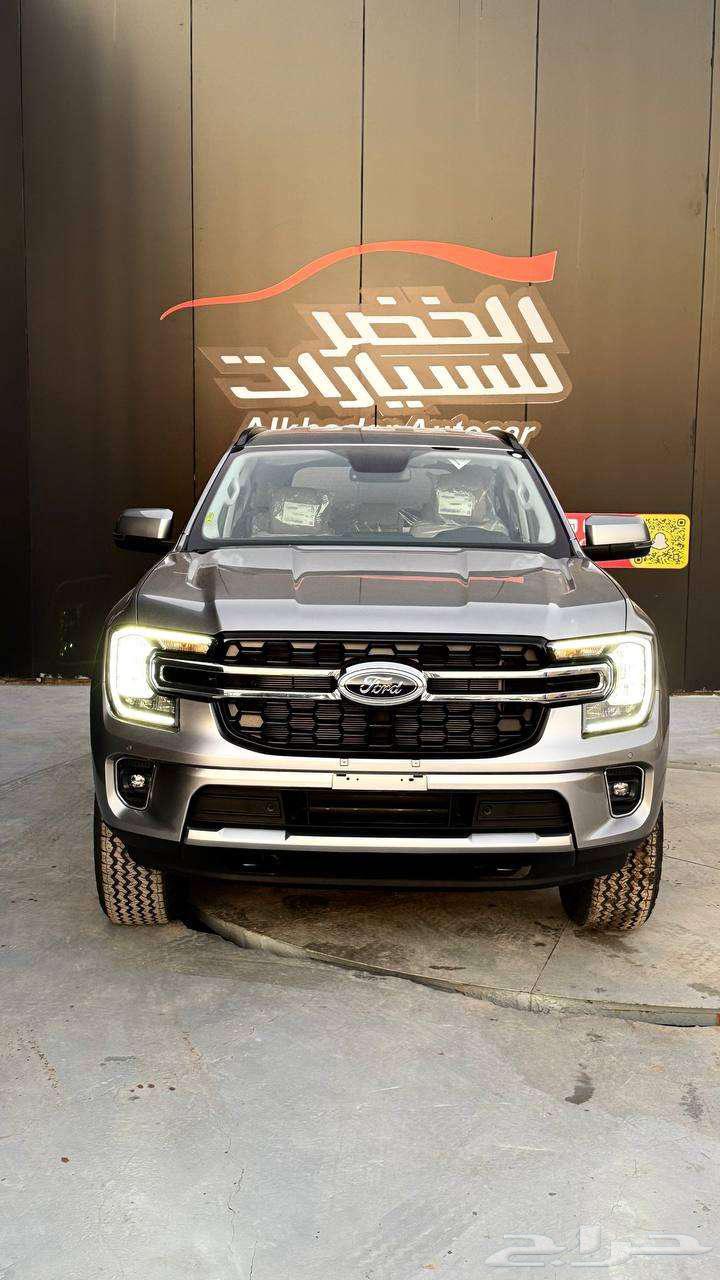 فورد ايفرست XLS دبل 2025لدى الخضر اقوي العروض64375813436803110