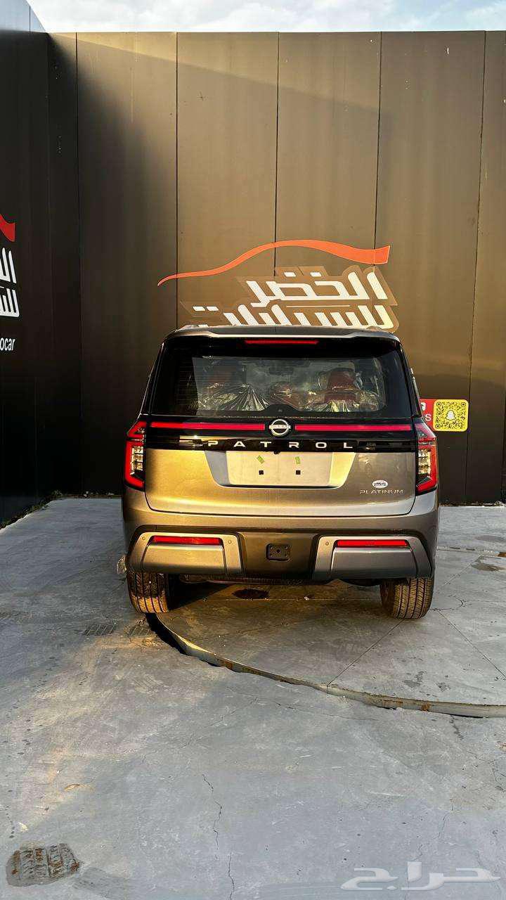 نيسان باترول بلاتينيوم نتفس طبيعي موديل 202564375916779011111